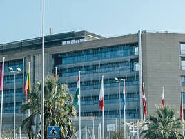 Sede actual de la Euipo en Alicante.