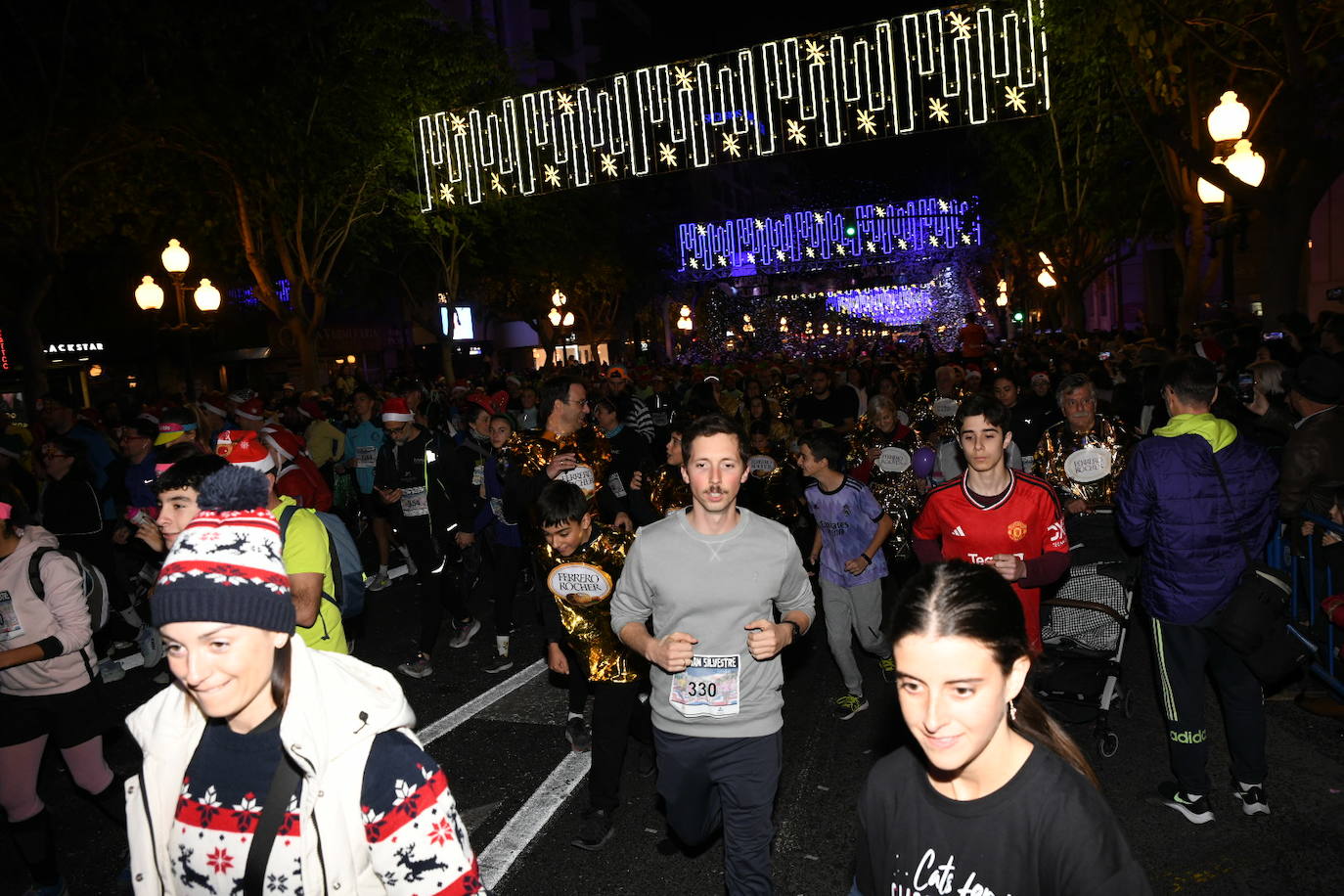 San Silvestre de Alicante: más popular y divertida que nunca