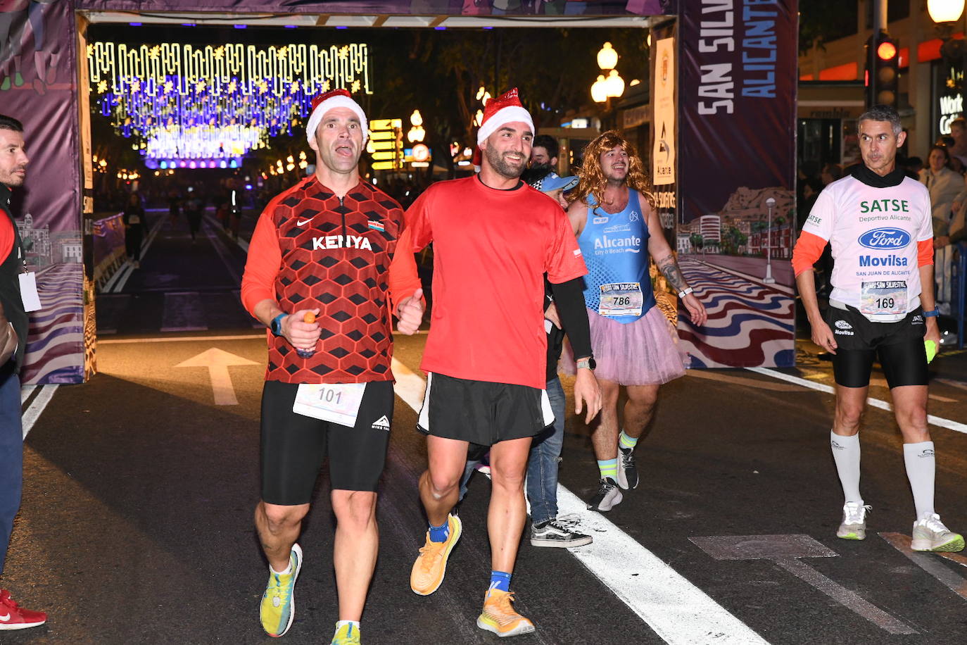 San Silvestre de Alicante: más popular y divertida que nunca