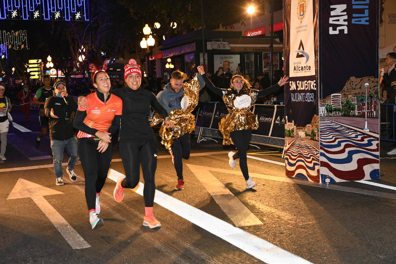 San Silvestre de Alicante: más popular y divertida que nunca