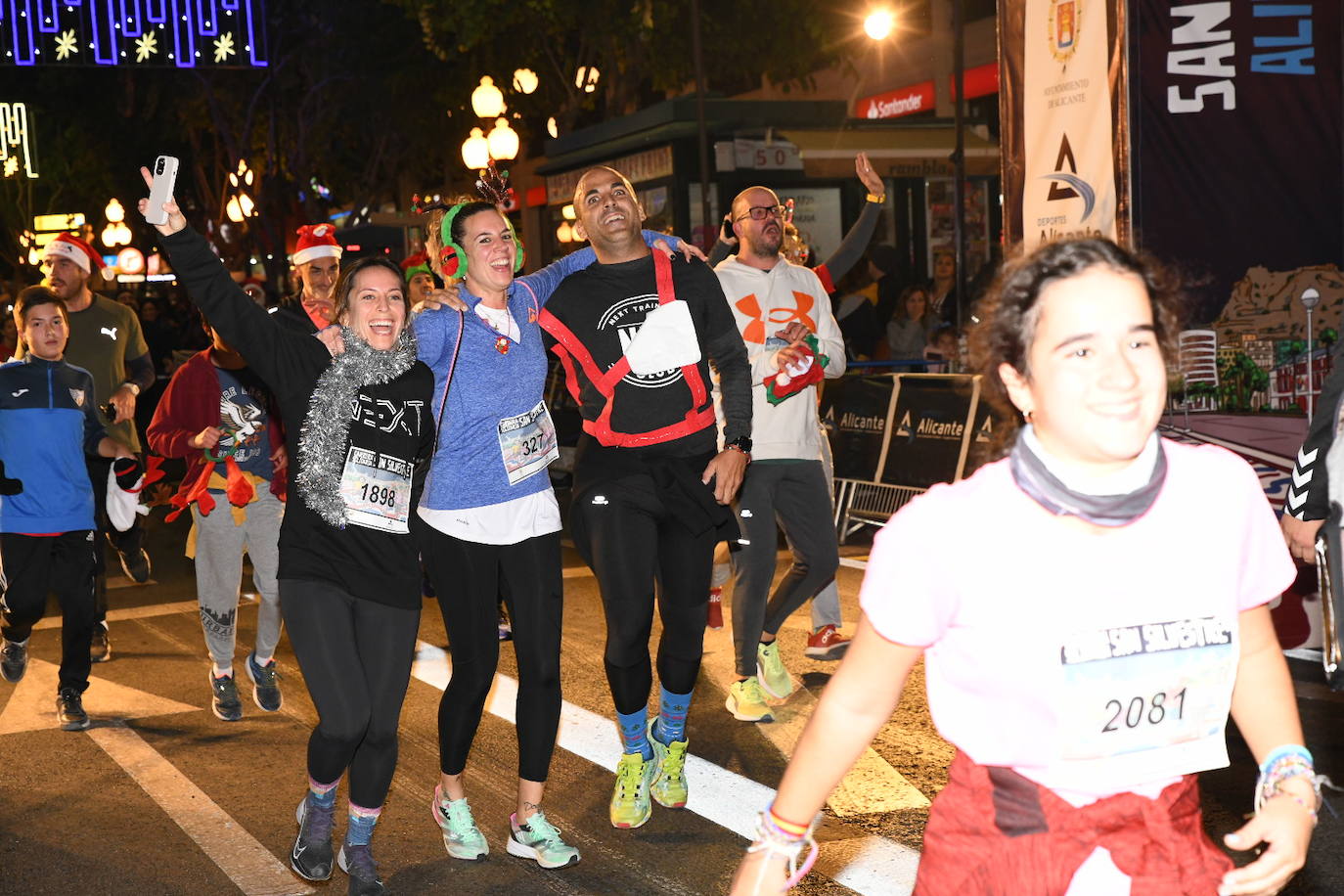 San Silvestre de Alicante: más popular y divertida que nunca