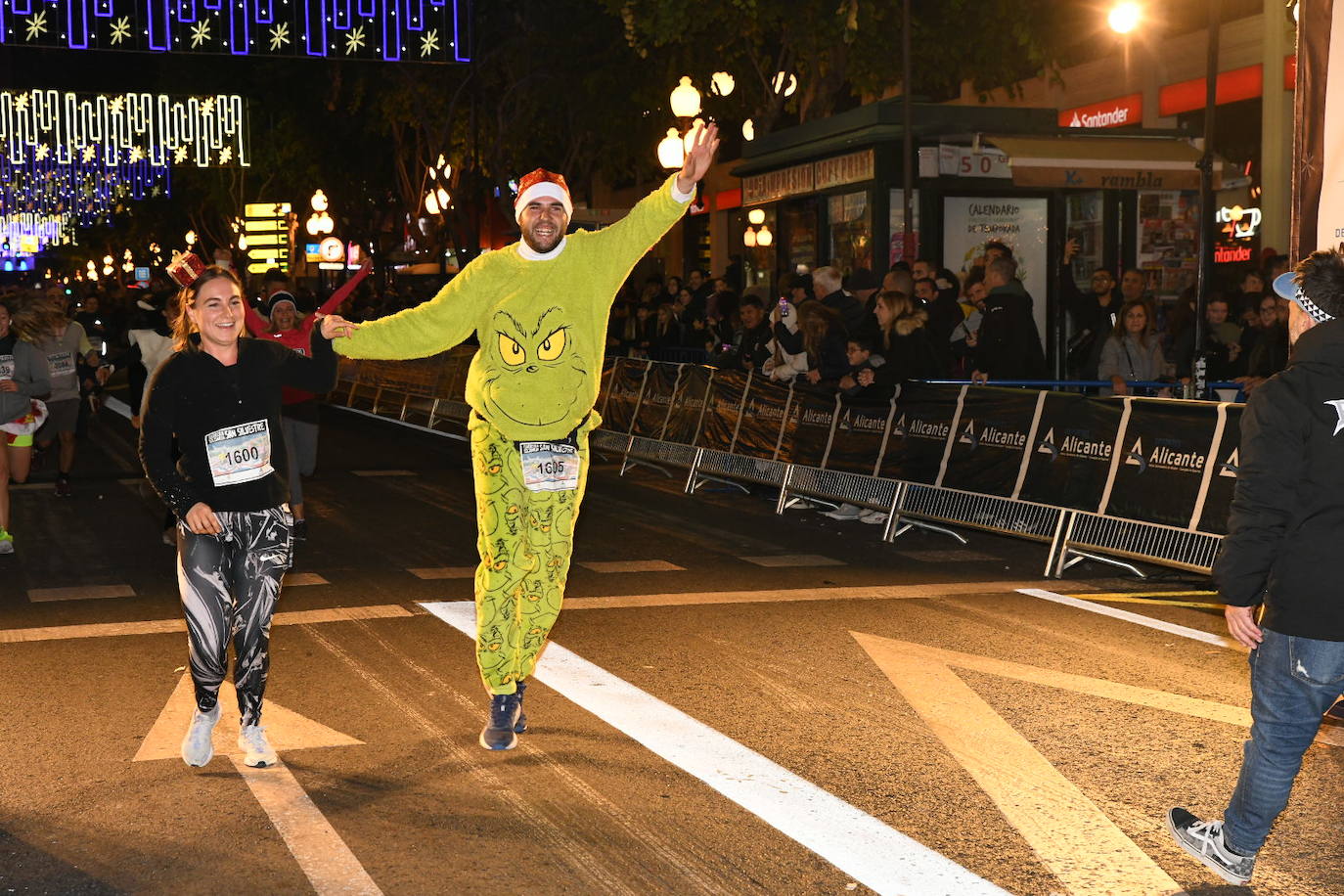 San Silvestre de Alicante: más popular y divertida que nunca