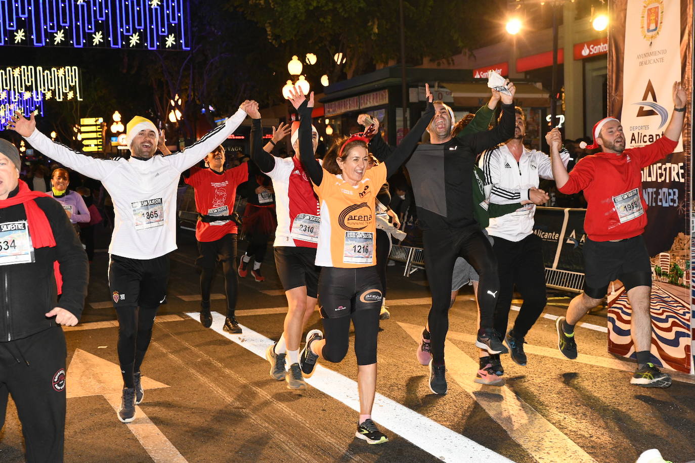 San Silvestre de Alicante: más popular y divertida que nunca