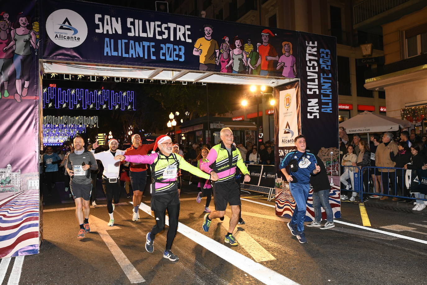 San Silvestre de Alicante: más popular y divertida que nunca