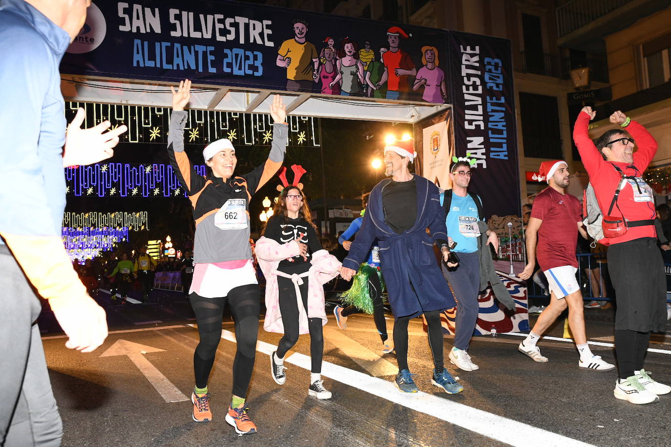 San Silvestre de Alicante: más popular y divertida que nunca