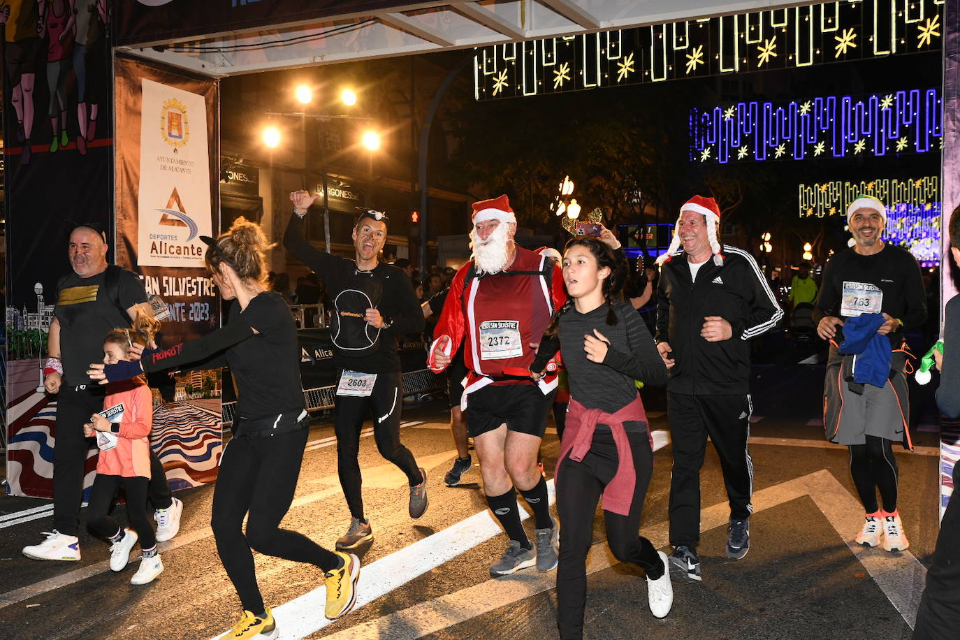 San Silvestre de Alicante: más popular y divertida que nunca