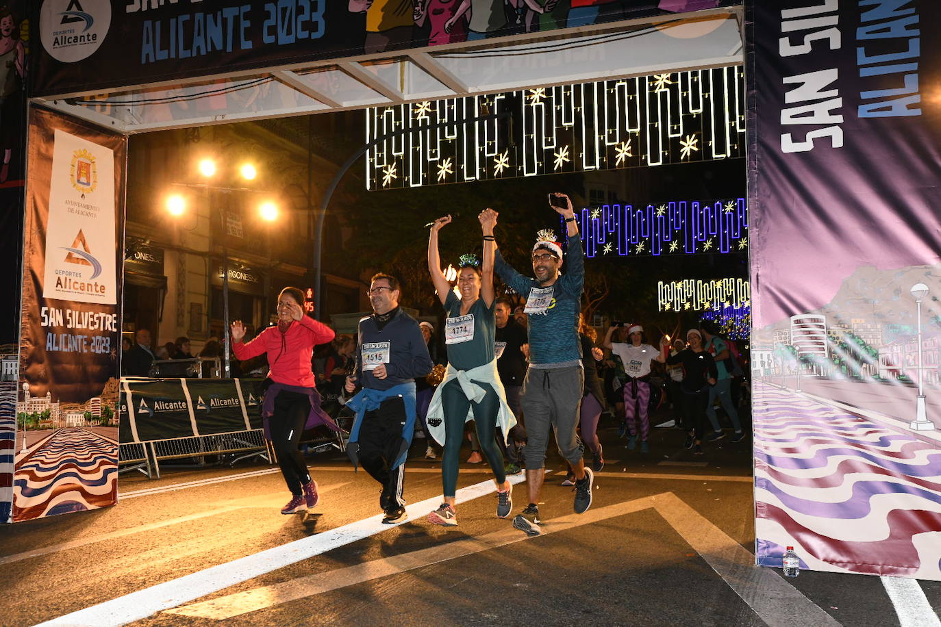 San Silvestre de Alicante: más popular y divertida que nunca