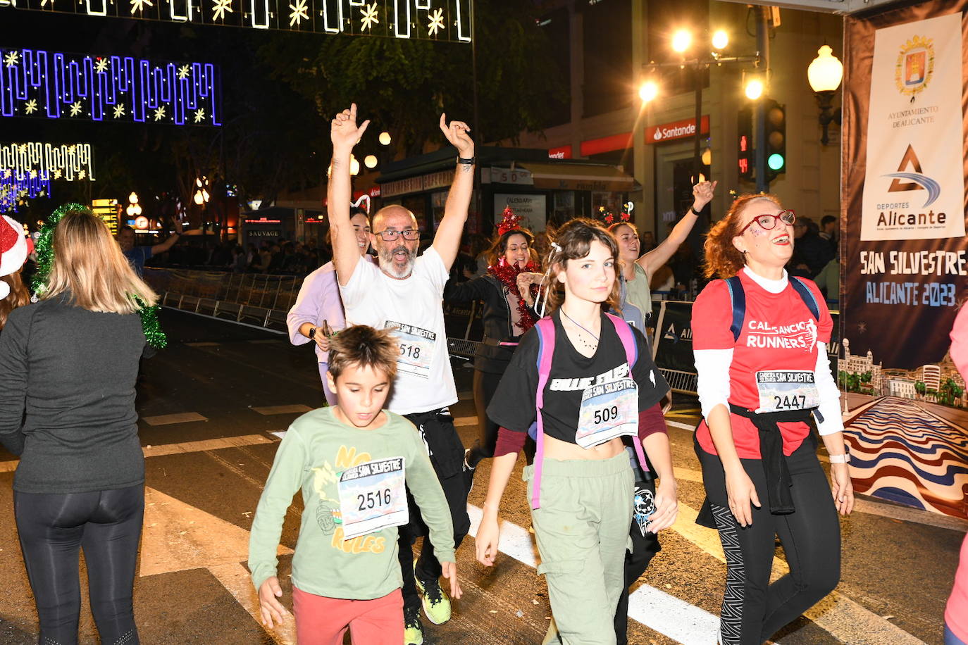 San Silvestre de Alicante: más popular y divertida que nunca