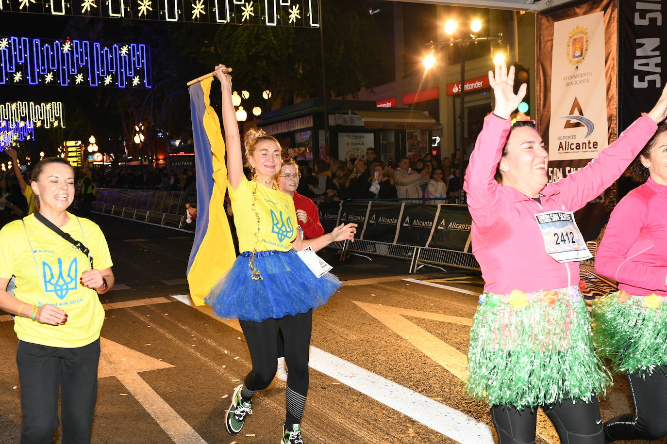 San Silvestre de Alicante: más popular y divertida que nunca