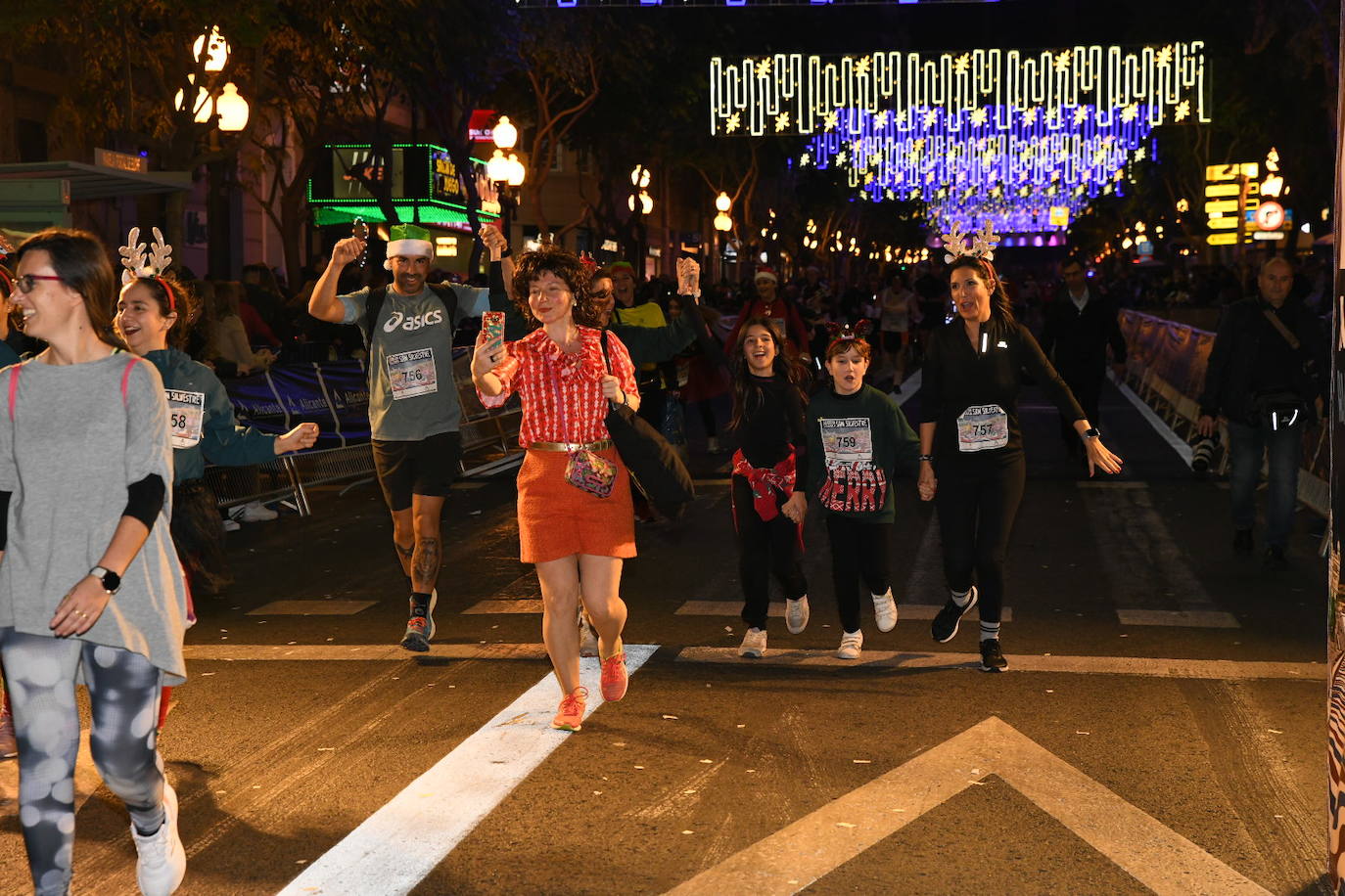 San Silvestre de Alicante: más popular y divertida que nunca