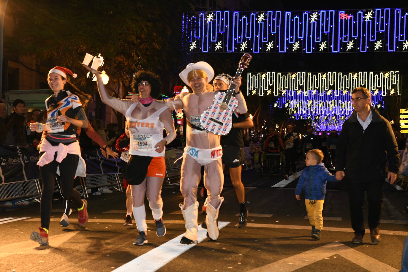 San Silvestre de Alicante: más popular y divertida que nunca