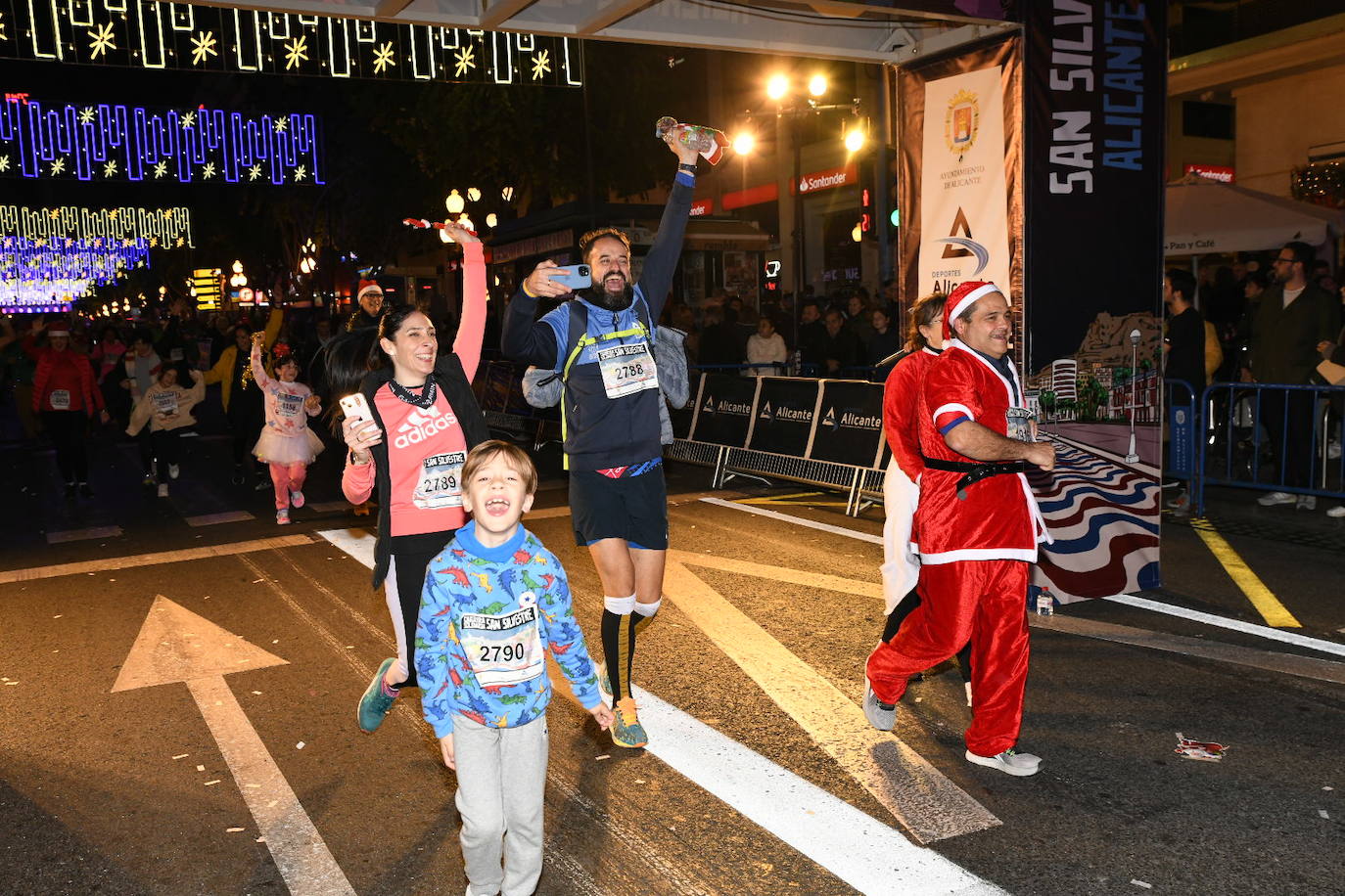 San Silvestre de Alicante: más popular y divertida que nunca