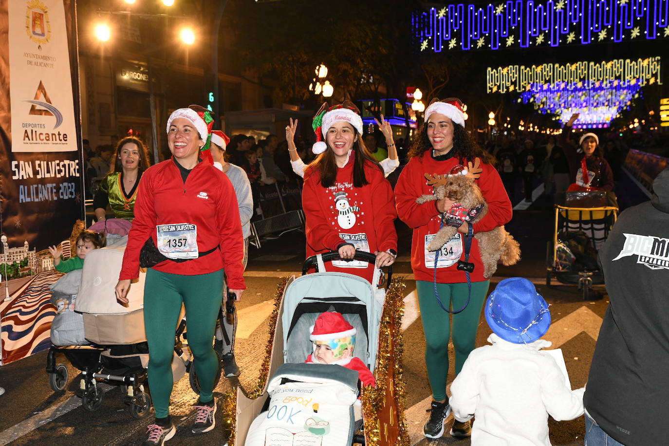 San Silvestre de Alicante: más popular y divertida que nunca