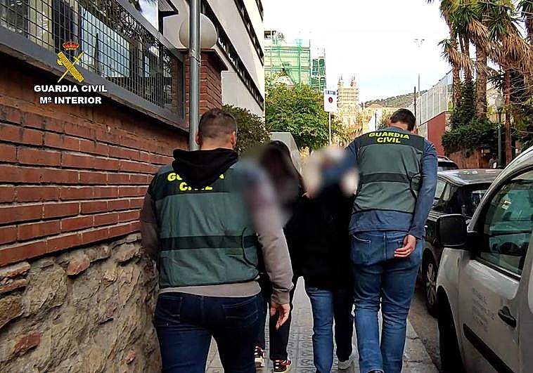 Imágenes de la 'Operación Sial'.