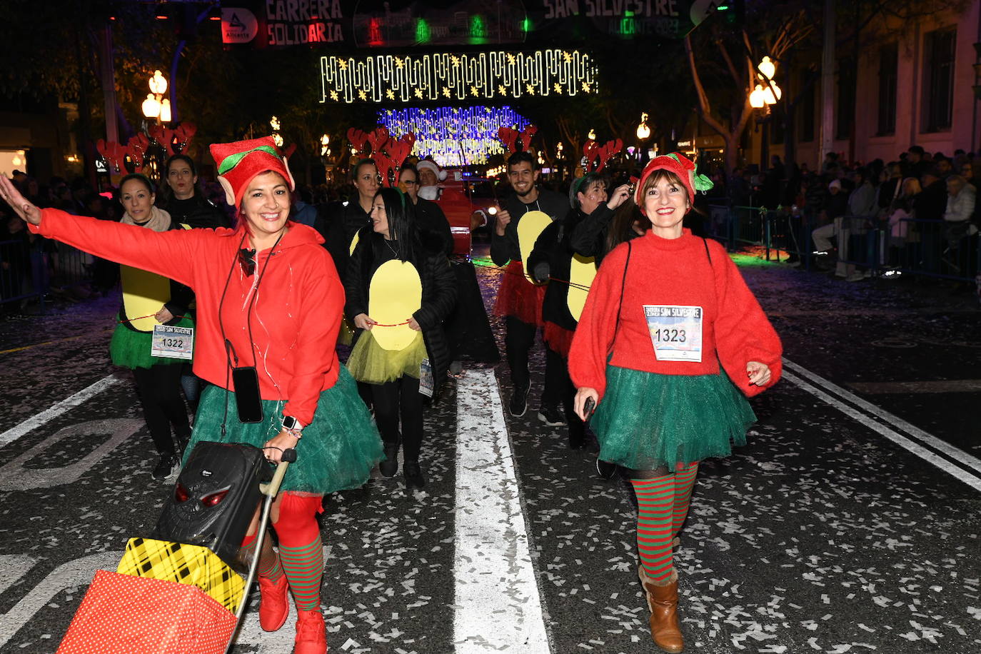 San Silvestre de Alicante: más popular y divertida que nunca