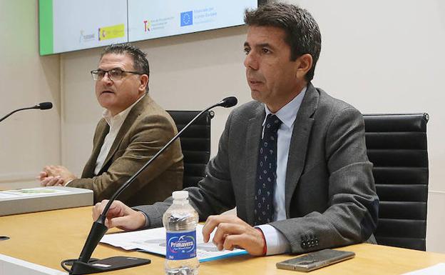 Mazón: «Puig no tiene autoridad moral para hablar del Trasvase»