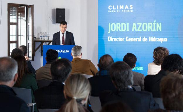 El ciclo 'Climas para el Cambio' realizado por Hidraqua lllega a la Universidad de Alicante y contará con Jorge Olcina