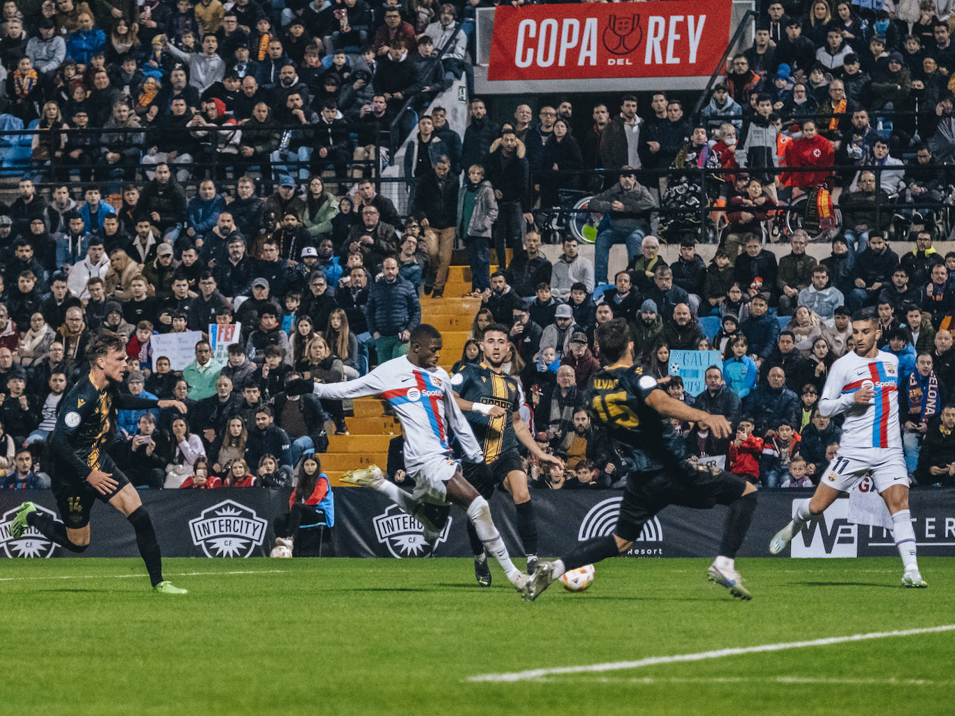 Fotos: Alicante vibra con fútbol de &#039;primera&#039;