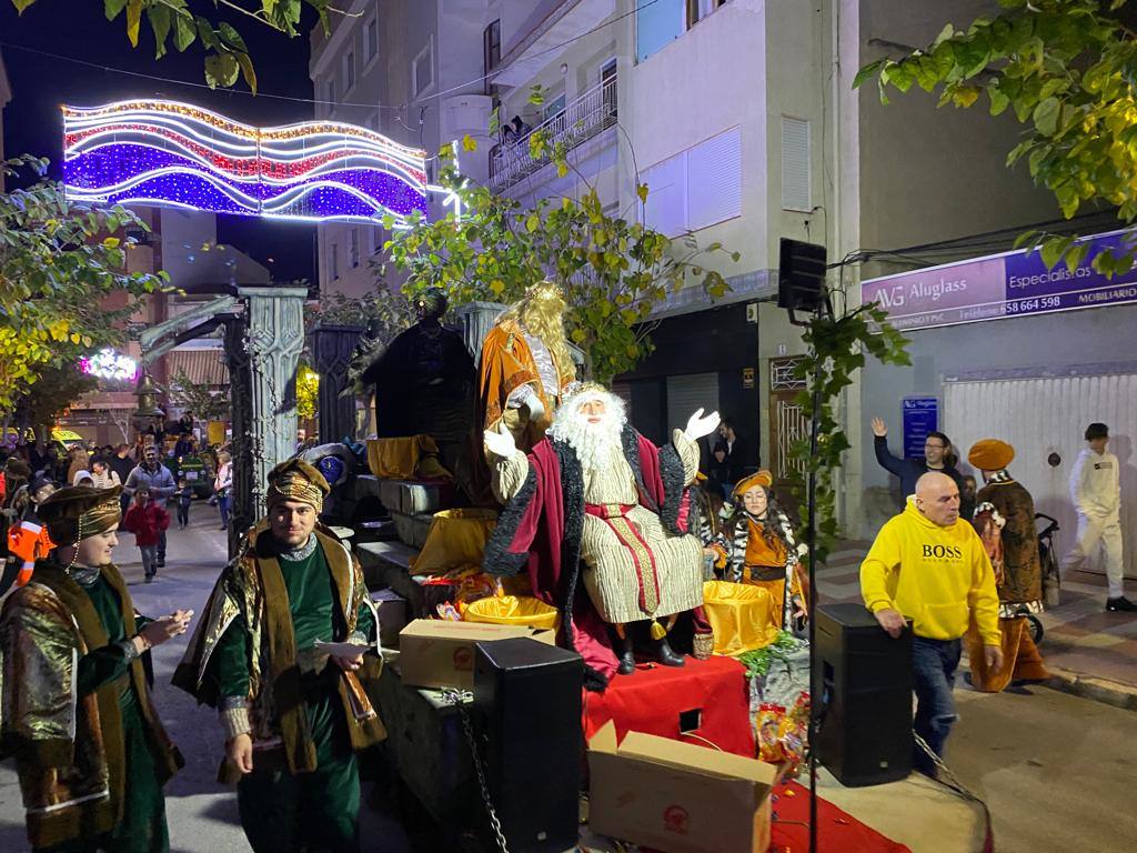 Cabalgata de Reyes de El Campello