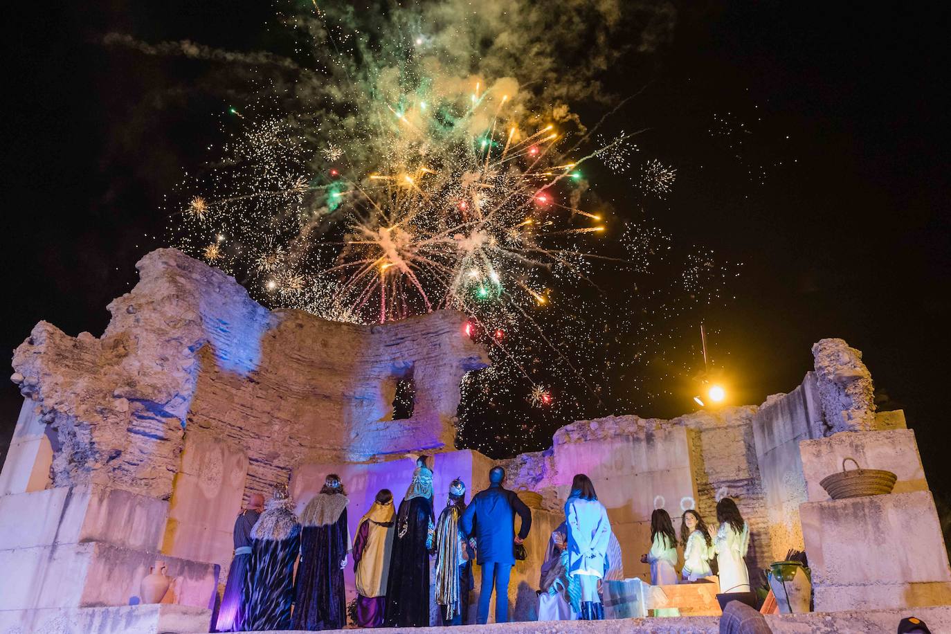 Cabalgata de Reyes de Elche
