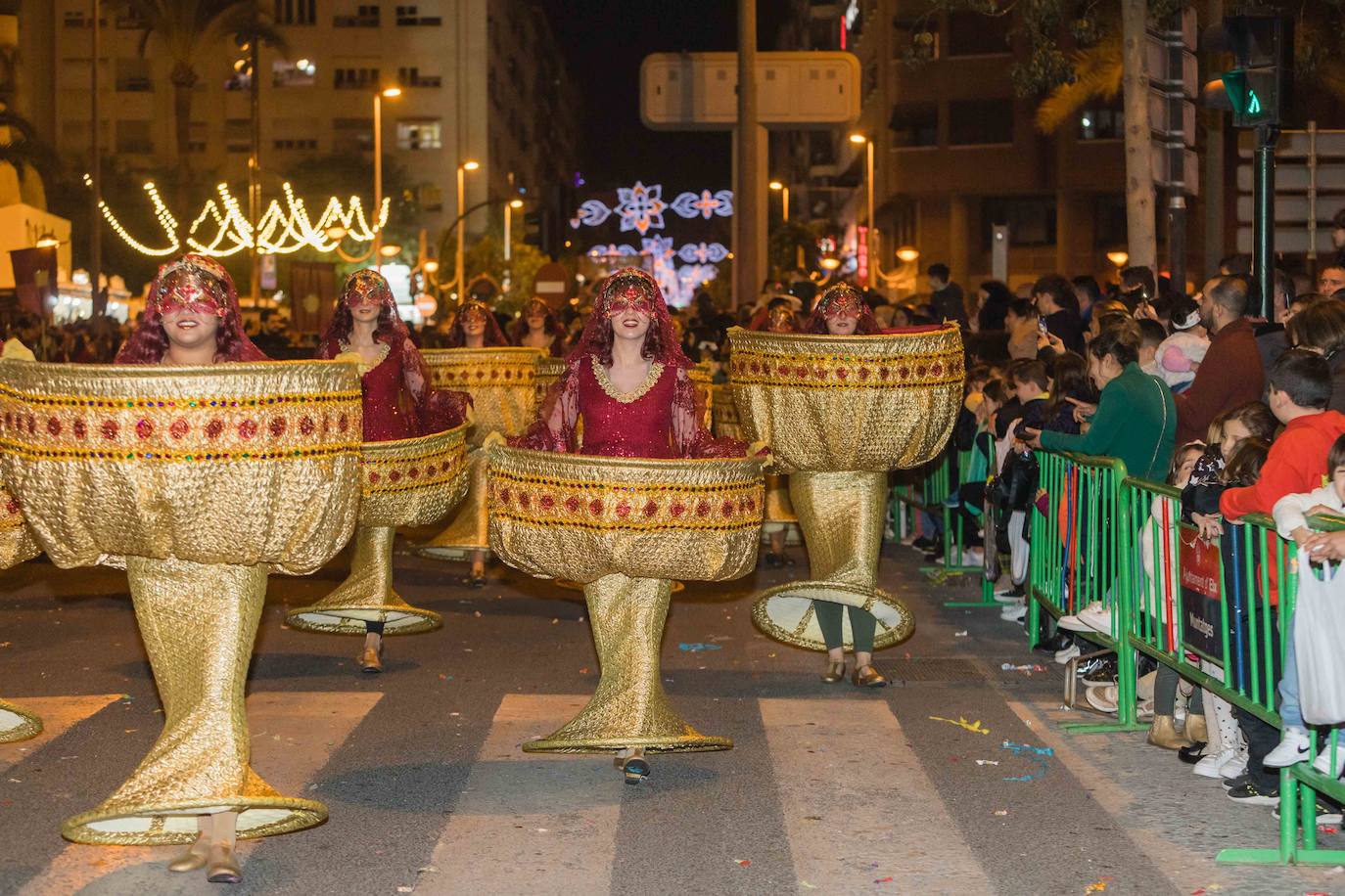 Cabalgata de Reyes de Elche