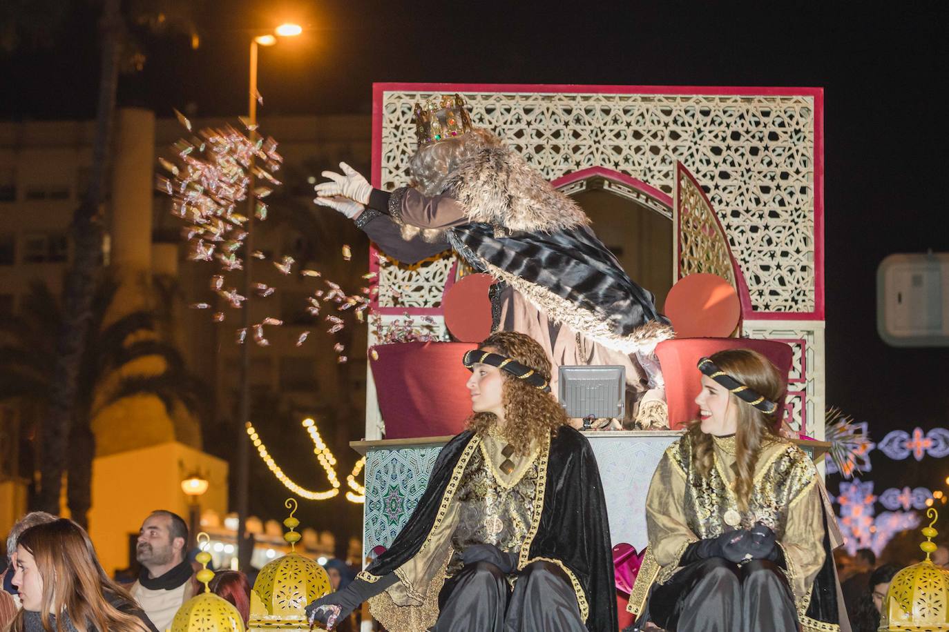Cabalgata de Reyes de Elche