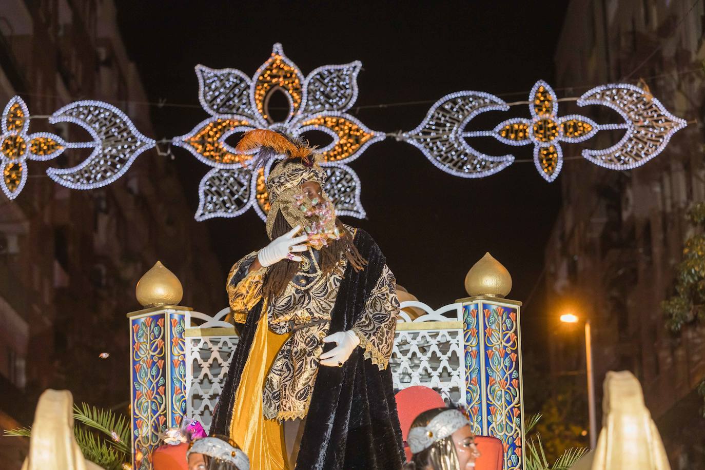Cabalgata de Reyes de Elche
