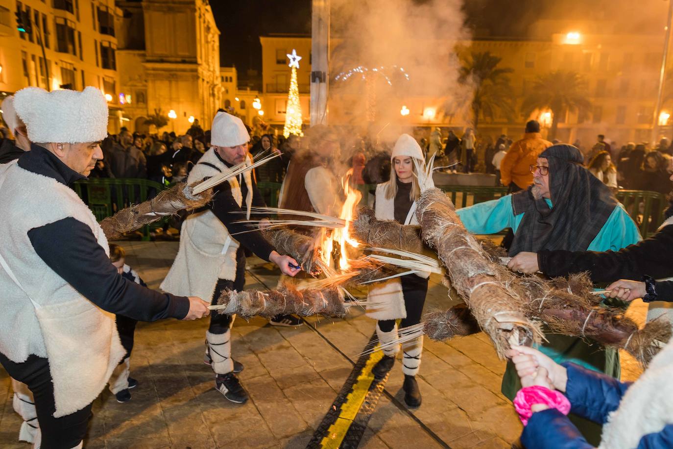 Cabalgata de Reyes de Elche