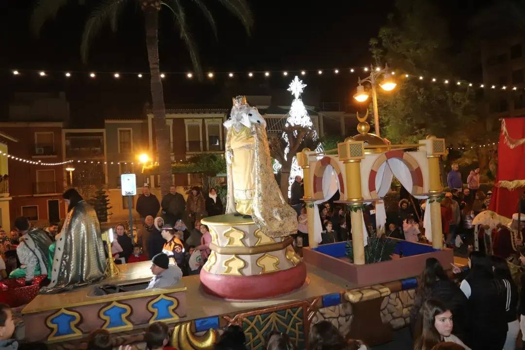 Cabalgata de Reyes de Mutxamel