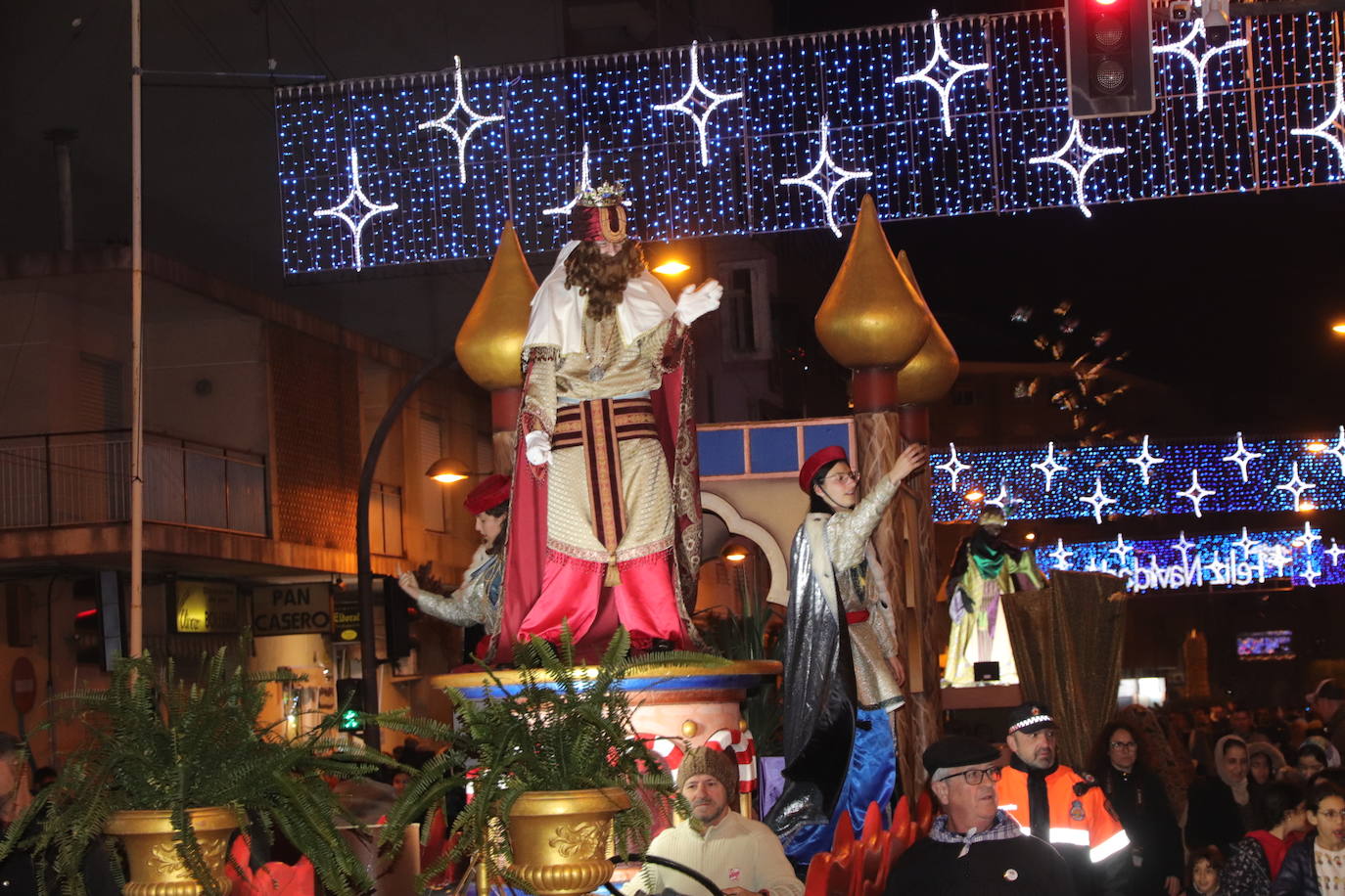 Cabalgata de Reyes de Mutxamel