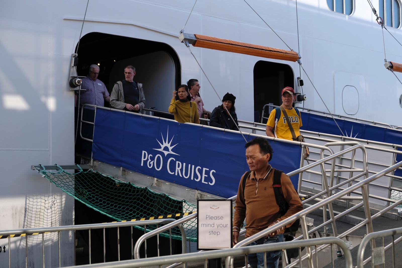Fotos: El crucero &#039;Iona&#039; atraca en Alicante con 4.000 turistas