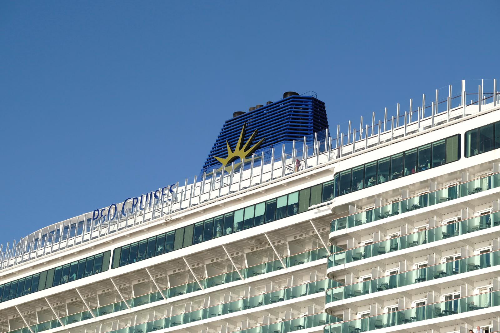 Fotos: El crucero &#039;Iona&#039; atraca en Alicante con 4.000 turistas