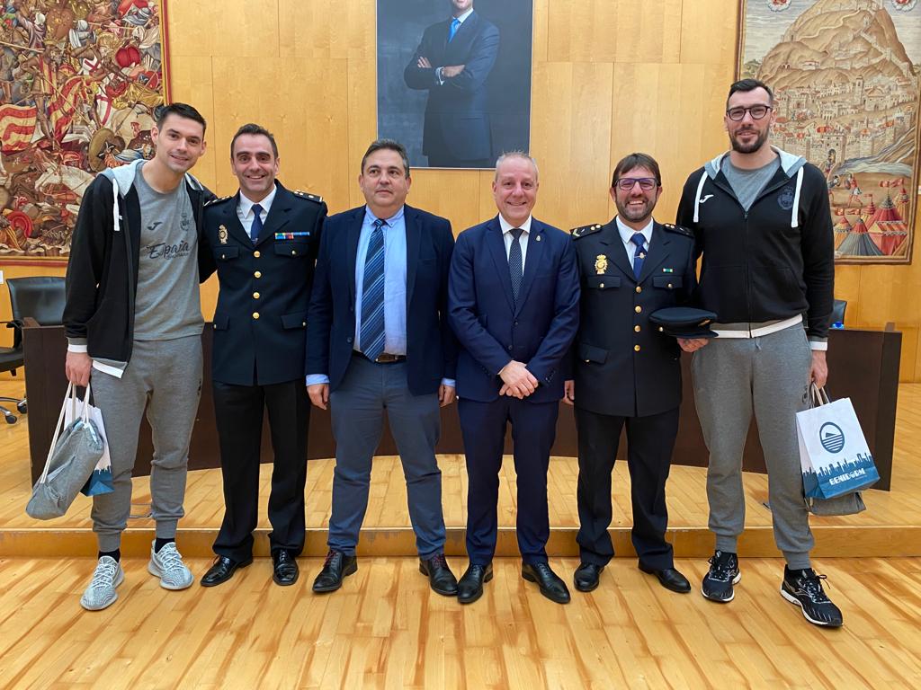 Presentación del Torneo en Benidorm.