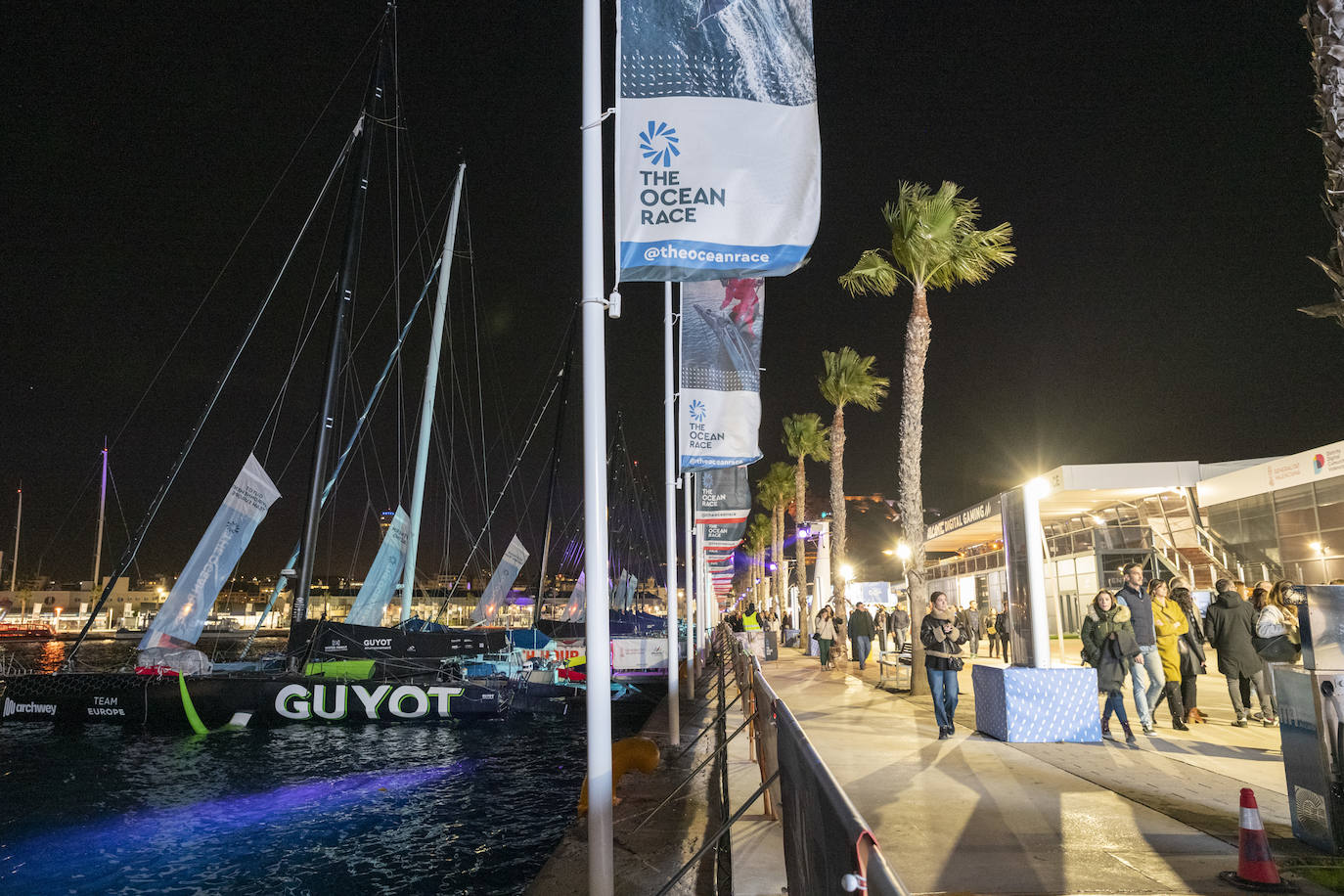 Fotos: Gran recibimiento de la Ocean Race