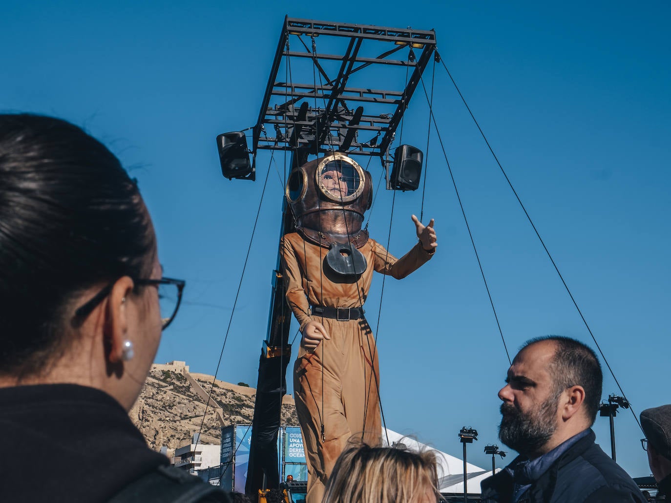 Fotos: Gran recibimiento de la Ocean Race