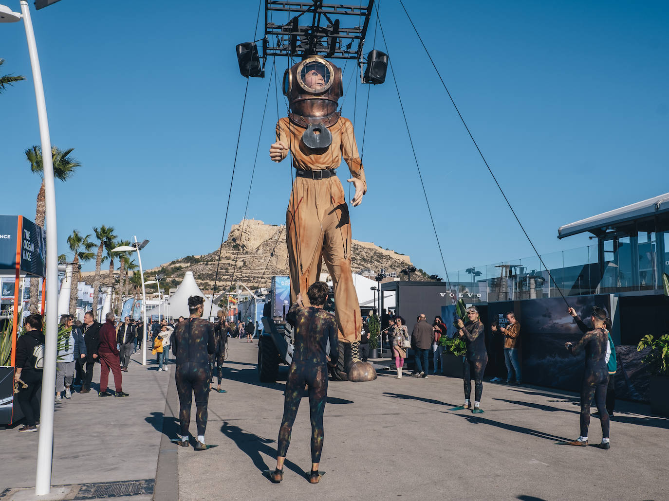 Fotos: Gran recibimiento de la Ocean Race