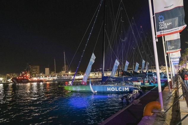 Fotos: Gran recibimiento de la Ocean Race