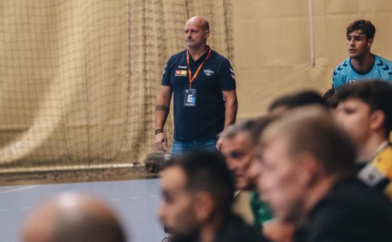 Fernando Latorre, durante un partido en el Palau 