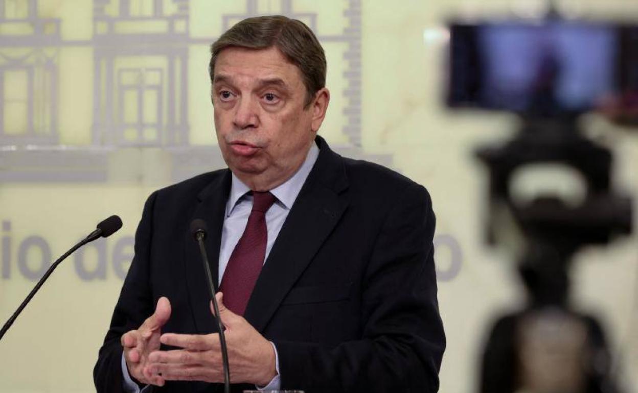 El ministro de Agricultura, Luis Planas.