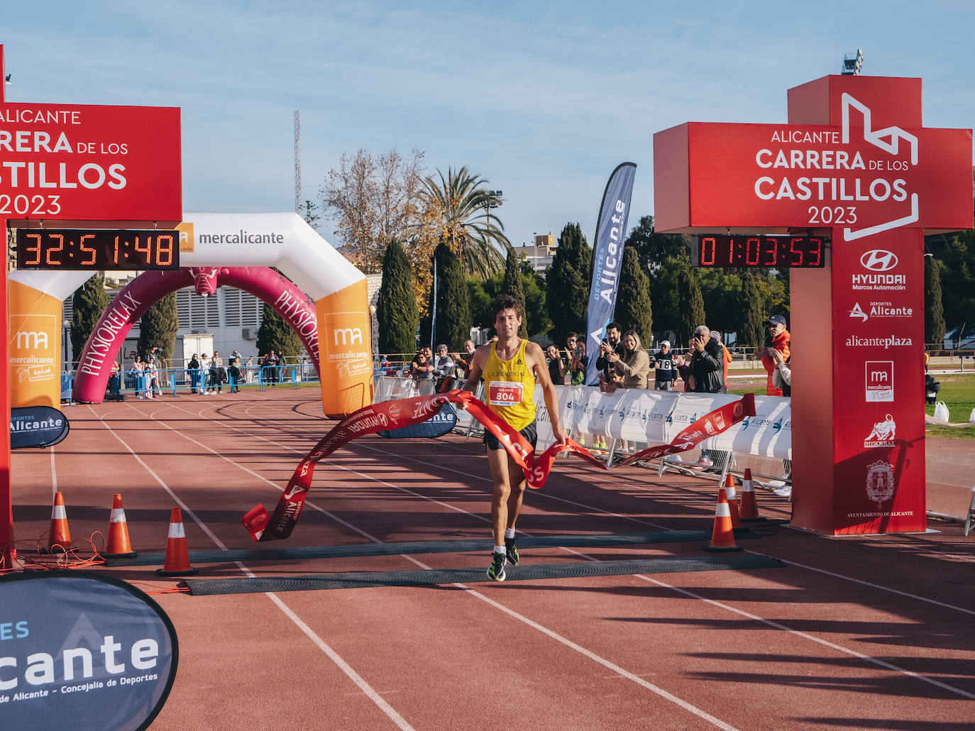 Fotos: Búscate en la Carrera de los Castillos de Alicante