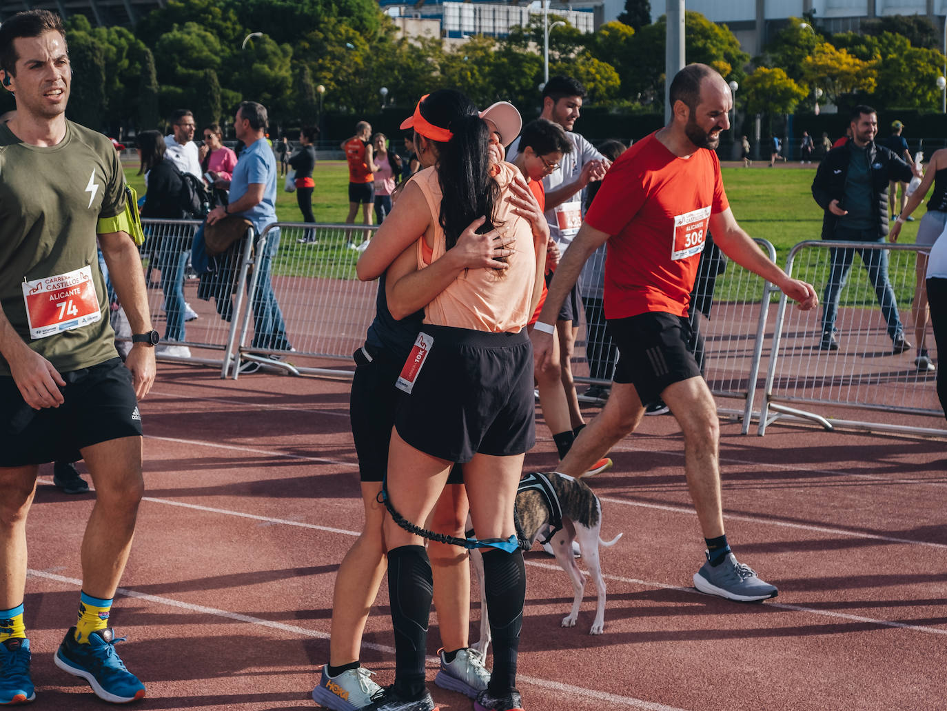 Fotos: Búscate en la Carrera de los Castillos de Alicante