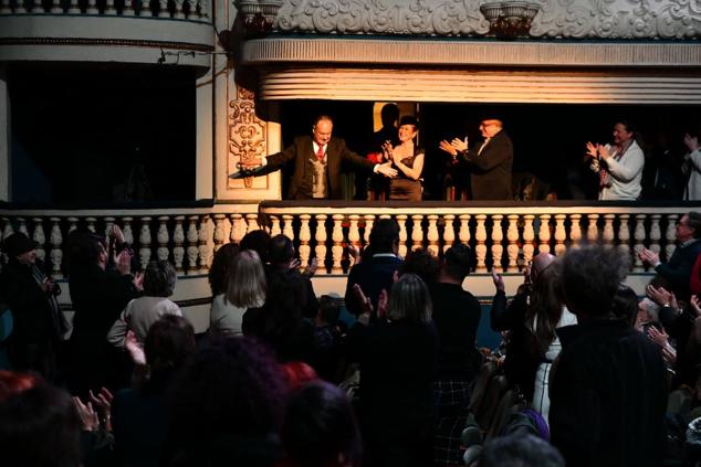 Fotos: Homenaje a José Espadero