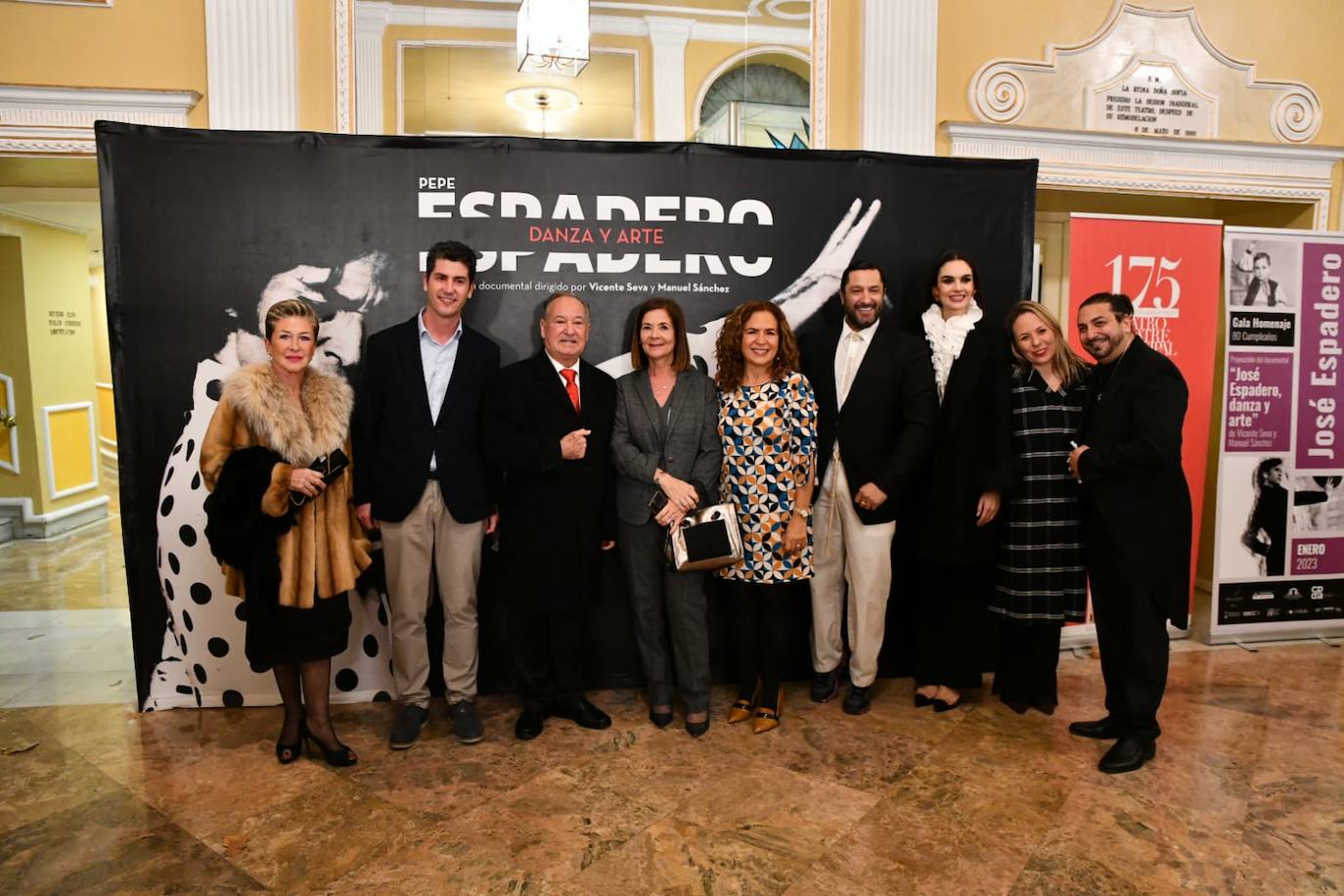Fotos: Homenaje a José Espadero