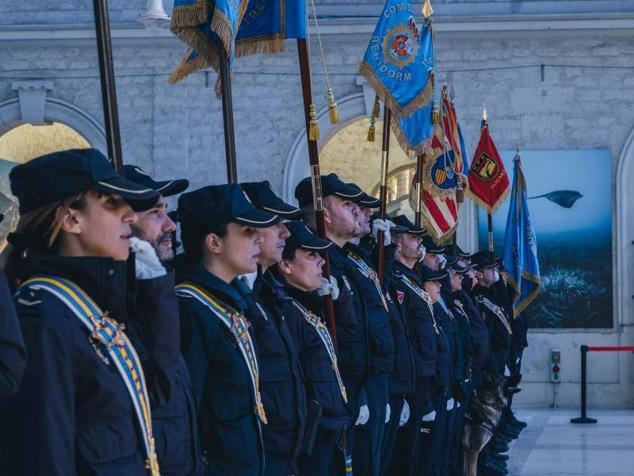 Fotos: 199 Aniversario de la Policía Nacional de Alicante