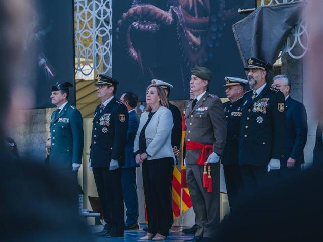 Fotos: 199 Aniversario de la Policía Nacional de Alicante