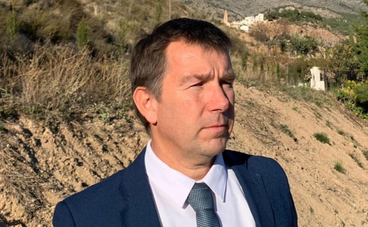 Juan Guillermo Algado, candidato a la alcaldía de Finestrat