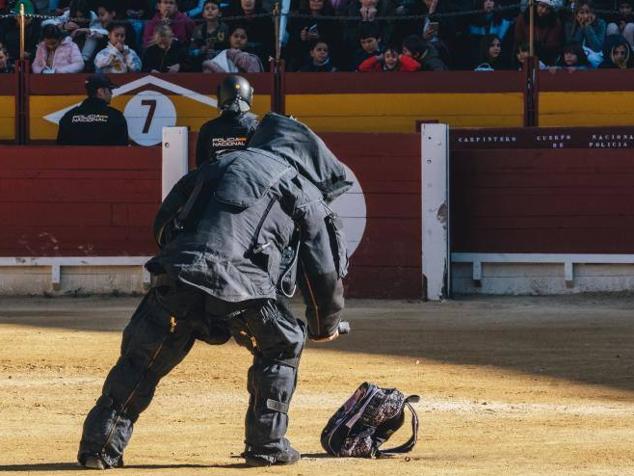 Fotos: Exhibición de medios aéreos, caballería y simulacro de rescate muestran la Policía Nacional