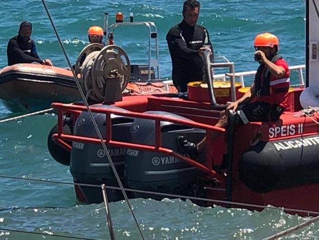 Fotos: Las intervenciones más espectaculares de los Bomberos en 2022