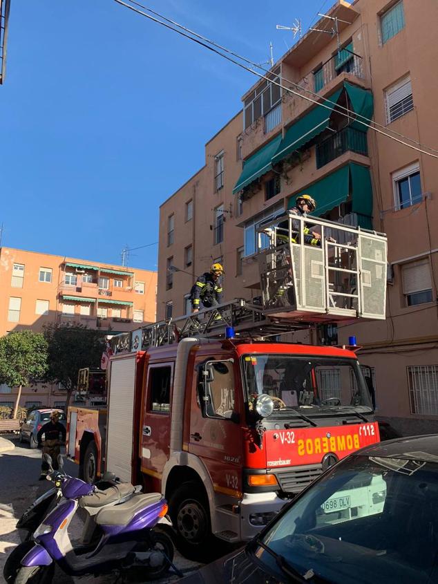 Fotos: Las intervenciones más espectaculares de los Bomberos en 2022