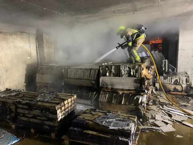 Fotos: Las intervenciones más espectaculares de los Bomberos en 2022